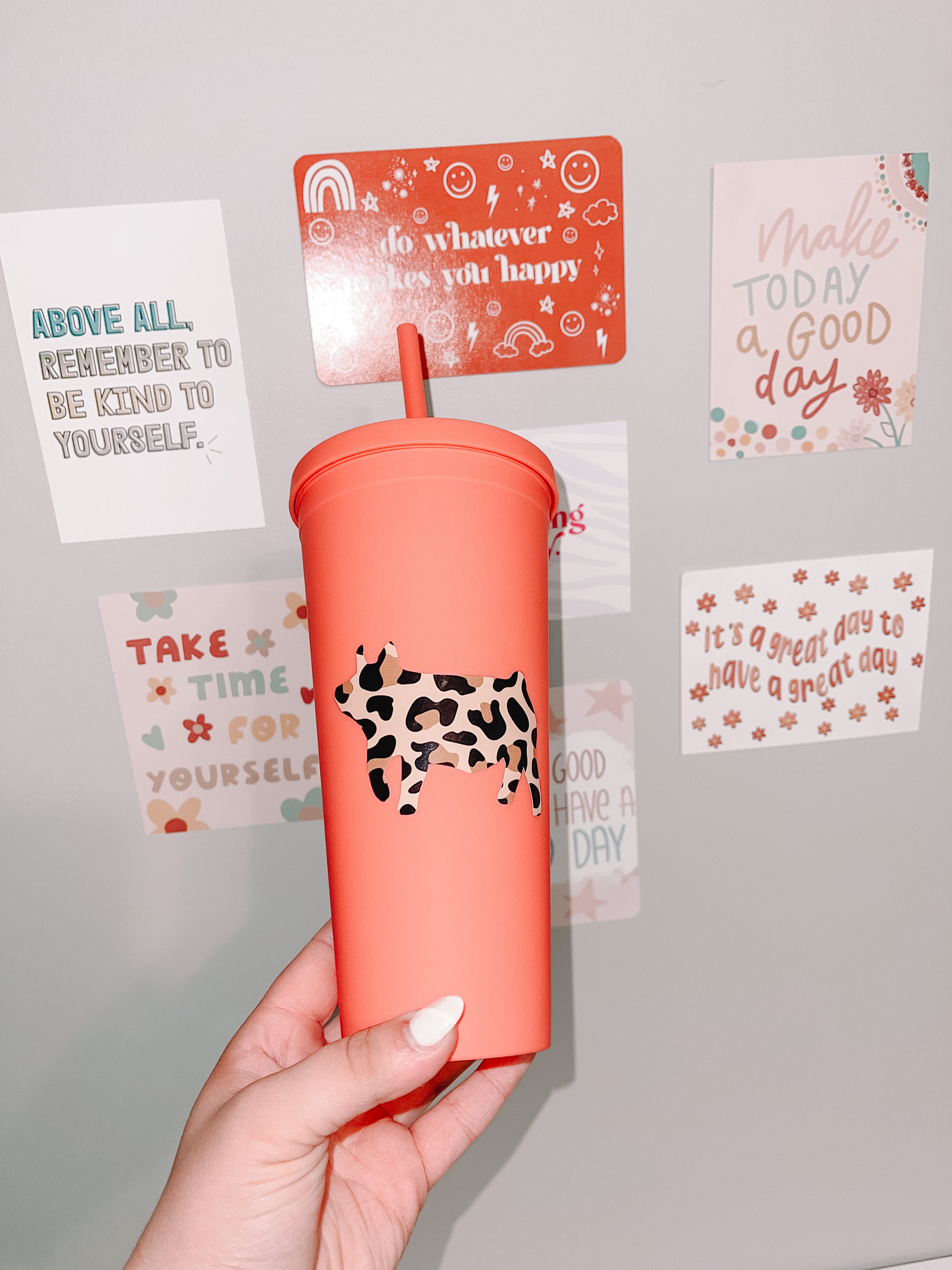 Matte Tumbler - 22oz